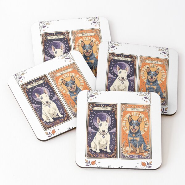Item preview, Moon and Sun dogs designed and sold by LunaAdventurer.