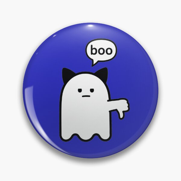 Item preview, Ghost of Disapproval | Cat-Eared Ghost Boo Shirt designed and sold by HexAndHearth.
