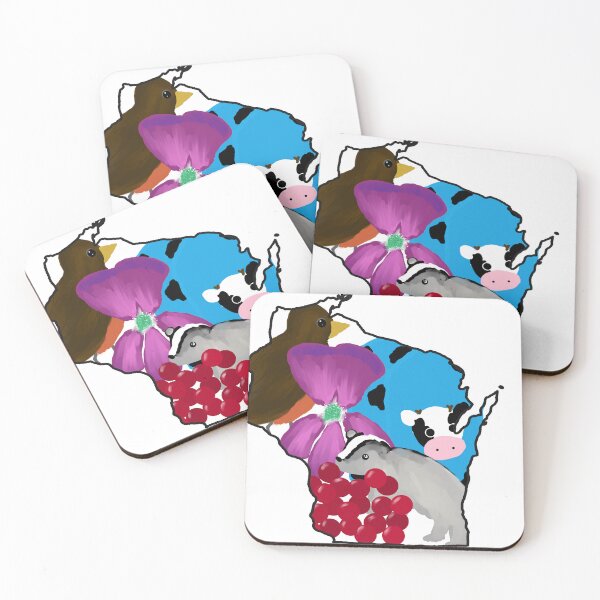 Item preview, Wisconsin-inline designed and sold by EmberGlowPress.