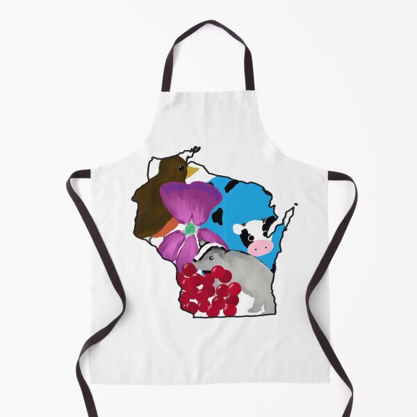 Item preview, Wisconsin-inline designed and sold by EmberGlowPress.