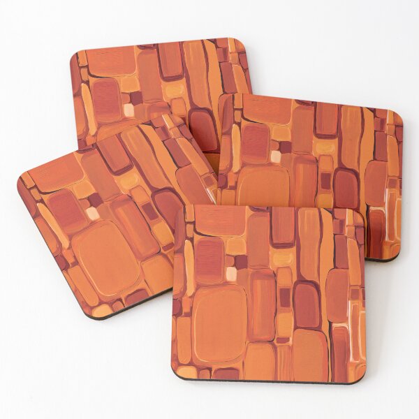 Item preview, The Orange Squircle Series (No.09) designed and sold by Form Finding Design.