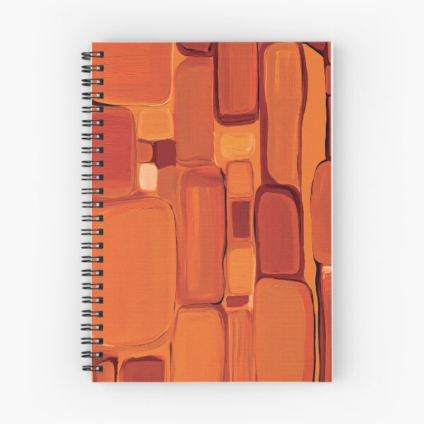 Item preview, The Orange Squircle Series (No.09) designed and sold by Form Finding Design.