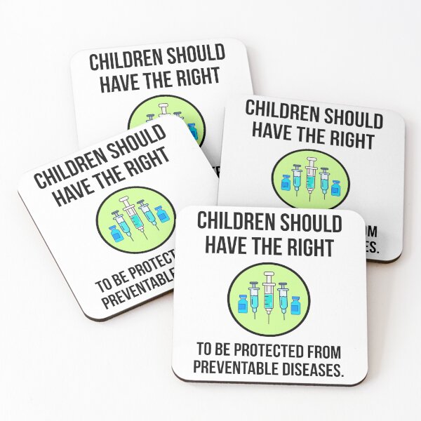Item preview, Children should have the right to be protected from preventable diseases. designed and sold by Rachel the Artist .