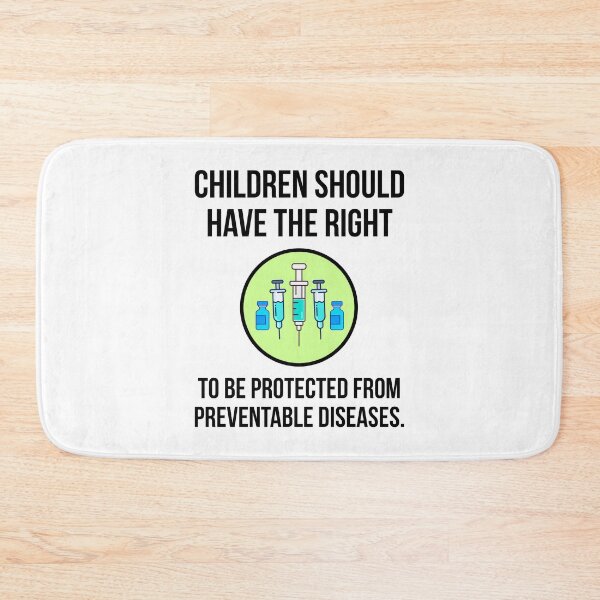 Item preview, Children should have the right to be protected from preventable diseases. designed and sold by Rachel the Artist .
