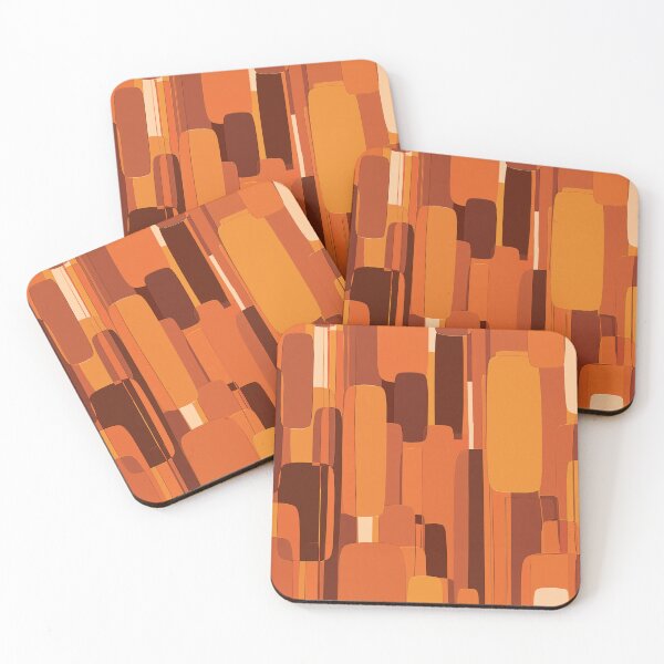 Item preview, The Orange Squircle Series (No.10) designed and sold by Form Finding Design.