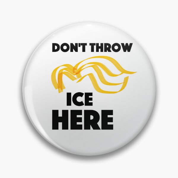 Item preview, Don't Throw ICE Here designed and sold by MAC Art&Designs.
