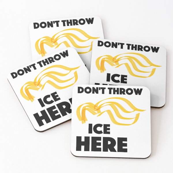 Item preview, Don't Throw ICE Here designed and sold by MAC Art&Designs.