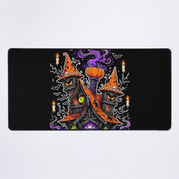 Item preview, The Witch's Haunted Cottage — Home of Forbidden Spells designed and sold by DibujandoPorfa.