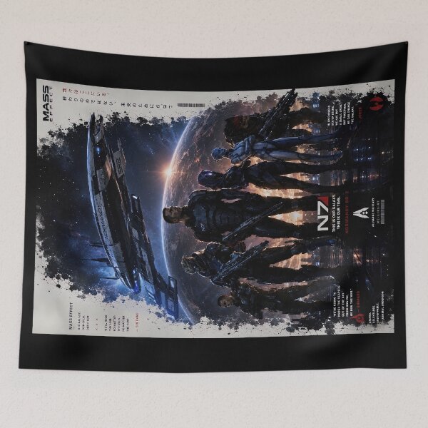 Artikelvorschau, Mass Effect N7 Teampose entworfen und verkauft von The Funky Sprunki.
