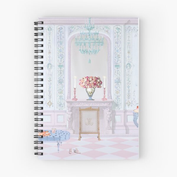 Item preview, Marie Antoinette Versailles Chateau Boudoir Pastel Paris designed and sold by CaseyMichelleArt.