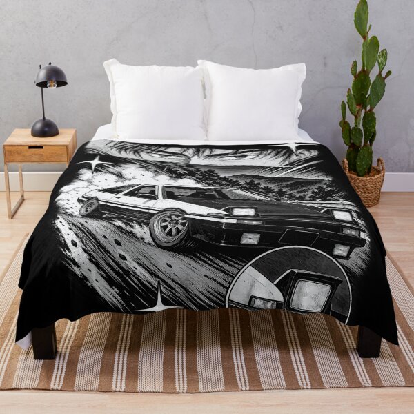 Item preview, Manga Drift Retro JDM Anime Street Racer designed and sold by Night Shift Garage.