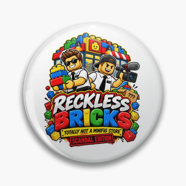 Item preview, Reckless Bricks - Totally not a minifig store - Scandal Edition 2026 designed and sold by slemfiskz.
