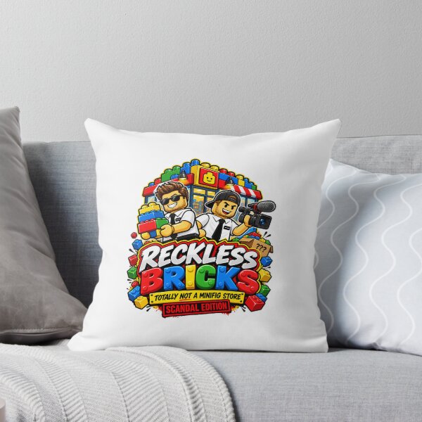 Item preview, Reckless Bricks - Totally not a minifig store - Scandal Edition 2026 designed and sold by slemfiskz.
