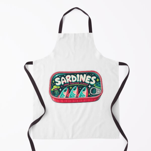 Item preview, Sardines From Another Planet designed and sold by Arcane-Aesthete.