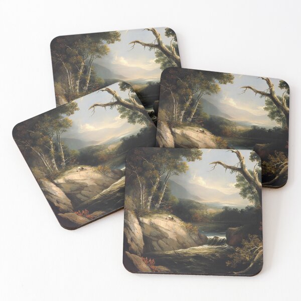Item preview, Lakes and Mountains designed and sold by Craphe.