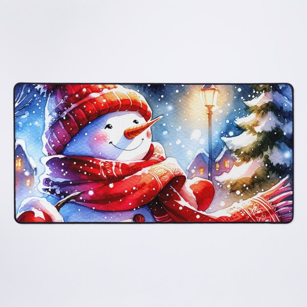 Item preview, Christmas Snowman With Red Hat And Scarf designed and sold by DEC02.