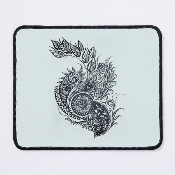 Item preview, Midnight Elegance: A Symphony of Ornamental Whispers designed and sold by Shello2026.