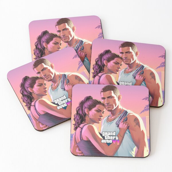 Item preview, GTA VI Lucia & Jason designed and sold by J's Models.
