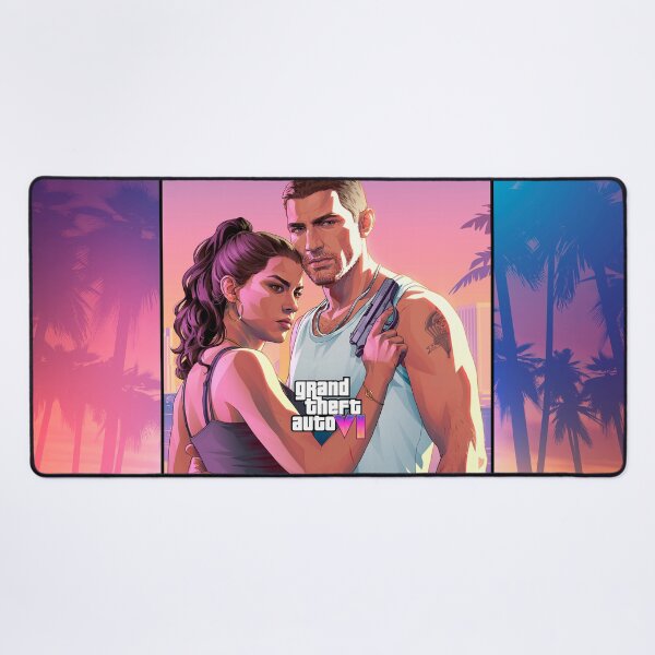 Item preview, GTA VI Lucia & Jason designed and sold by J's Models.