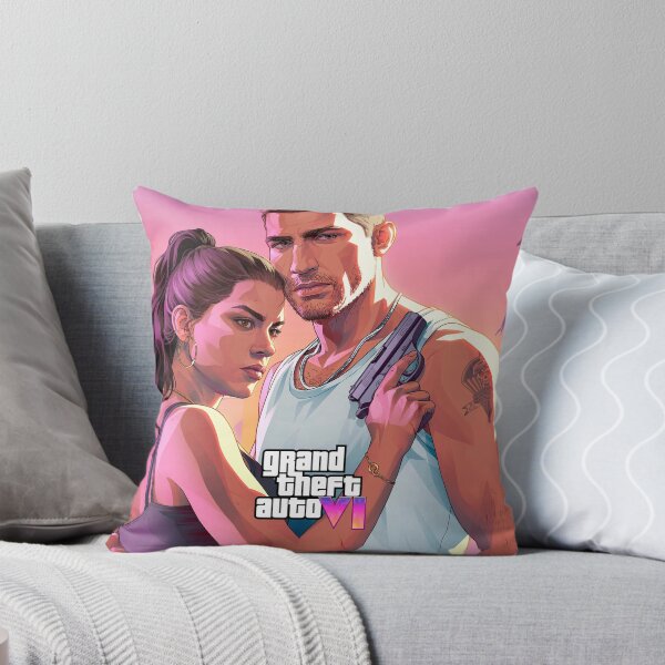 Item preview, GTA VI Lucia & Jason designed and sold by J's Models.