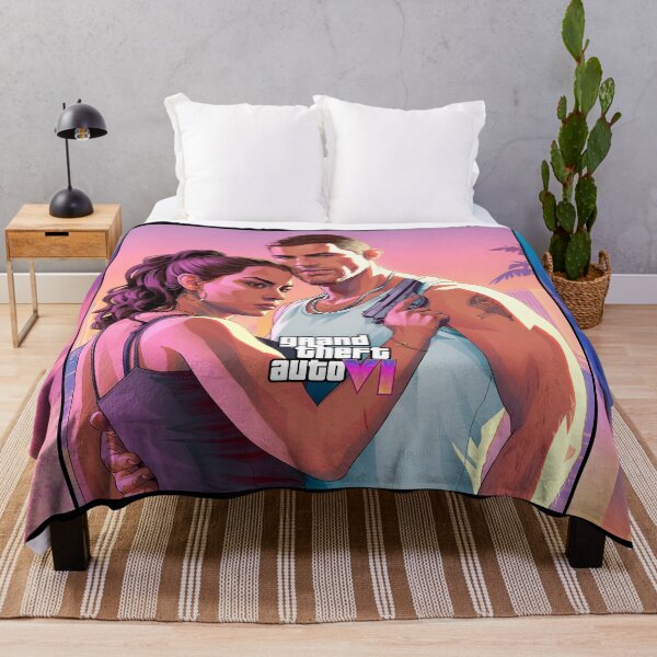 Item preview, GTA VI Lucia & Jason designed and sold by J's Models.
