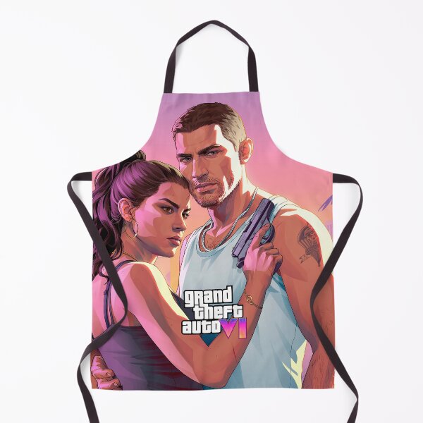 Item preview, GTA VI Lucia & Jason designed and sold by J's Models.
