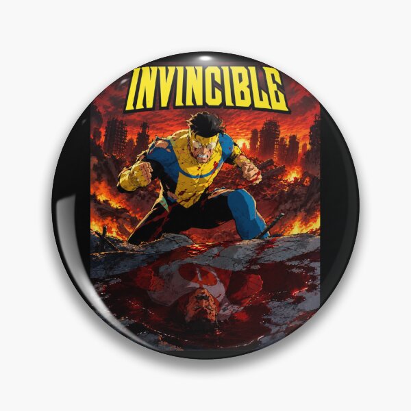 Item preview, Invincible Cover designed and sold by Relying.