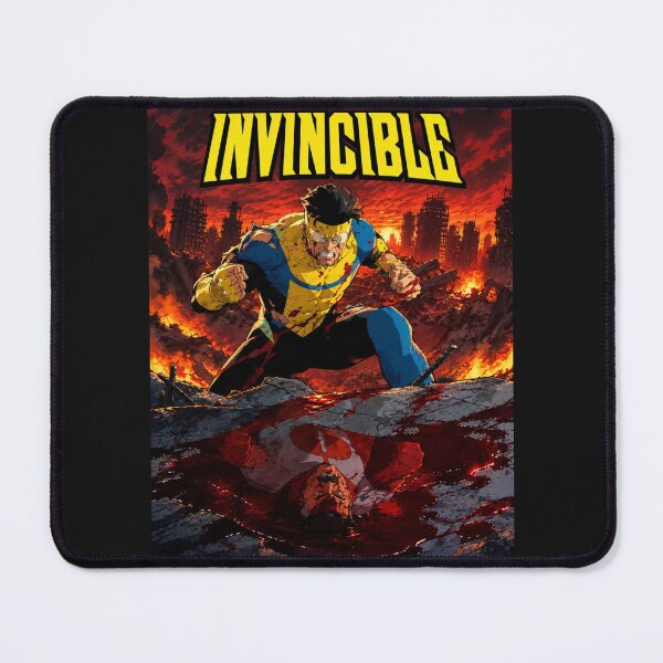 Item preview, Invincible Cover designed and sold by Relying.