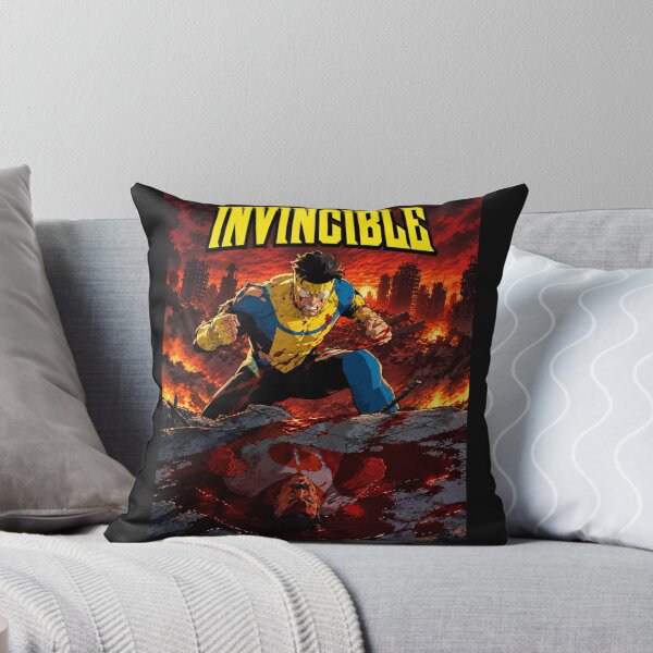 Item preview, Invincible Cover designed and sold by Relying.