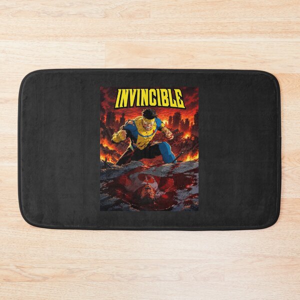 Item preview, Invincible Cover designed and sold by Relying.