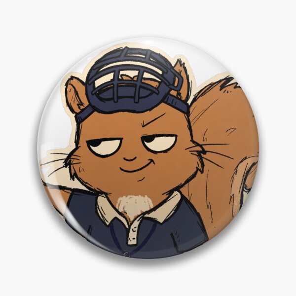 Item preview, Safe I Don't Know The Rules Funny Squirrel Sticker — Clueless Umpire Baseball Decal designed and sold by ryleemaxwell.