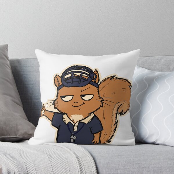 Item preview, Safe I Don't Know The Rules Funny Squirrel Sticker — Clueless Umpire Baseball Decal designed and sold by ryleemaxwell.