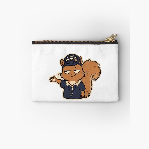 Item preview, Safe I Don't Know The Rules Funny Squirrel Sticker — Clueless Umpire Baseball Decal designed and sold by ryleemaxwell.