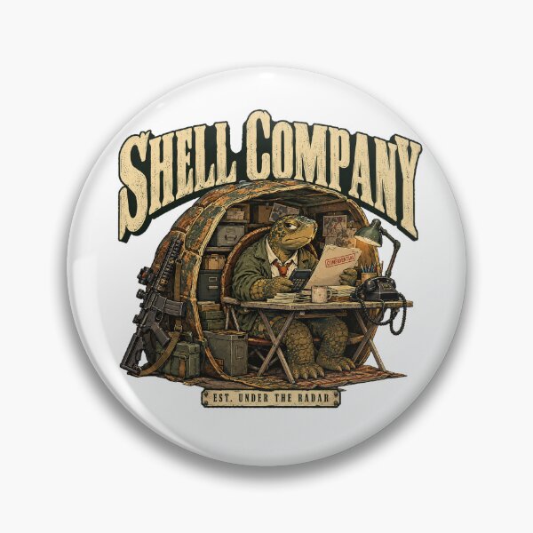 Aperçu de l'œuvre Shell Company - Collection Tacticool 2026 n° 1 créée et vendue par slemfiskz.