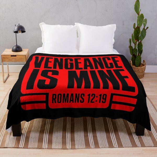 Item preview, Romans 12:19 Vengeance Is Mine designed and sold by plushism.