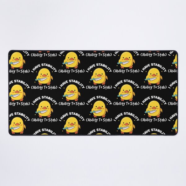 Item preview, I Have Stability Ability To Stab Funny Sarcastic Humor designed and sold by PatternFariss.