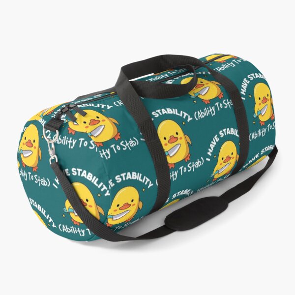 Item preview, I Have Stability Ability To Stab Funny Sarcastic Humor designed and sold by PatternFariss.