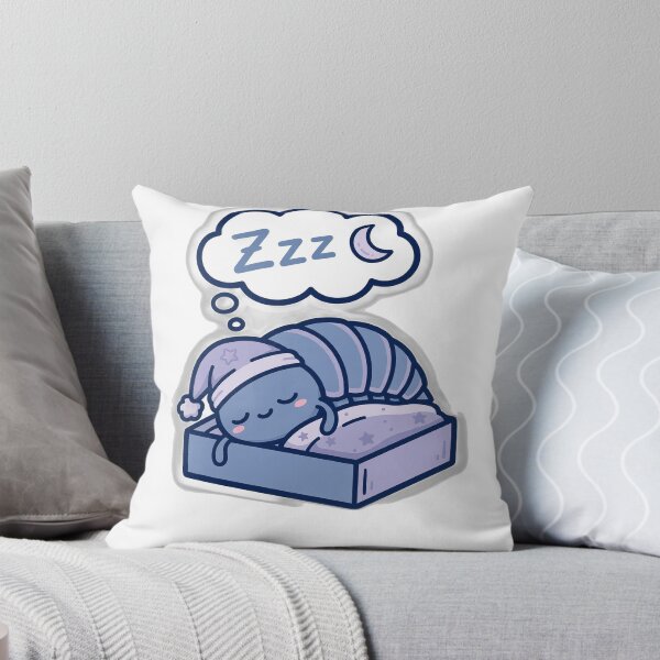 Item preview, Isopod Wants Nap Sleepy Cute Bug Vector Art designed and sold by BoydMercantile.