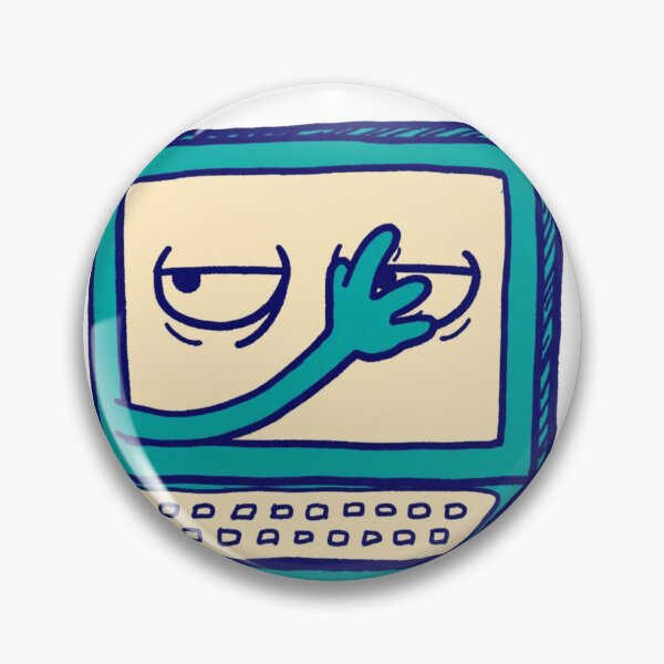 Item preview, Can't Look Can Snack Funny Laptop Sticker — Game Day Comedy Decal designed and sold by ryleemaxwell.