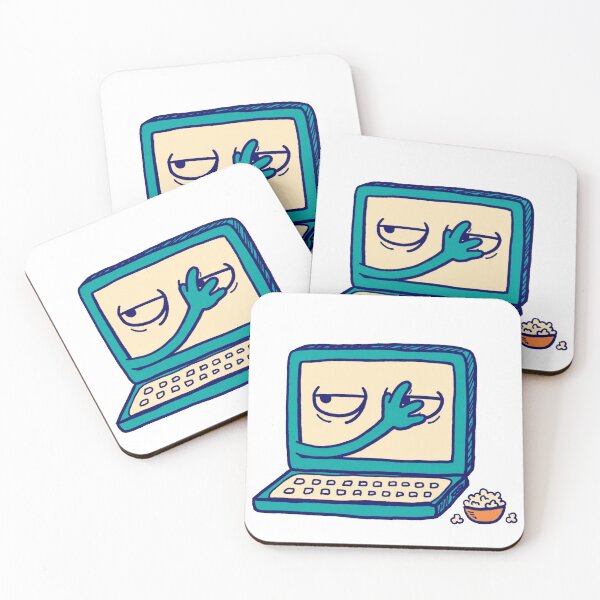 Item preview, Can't Look Can Snack Funny Laptop Sticker — Game Day Comedy Decal designed and sold by ryleemaxwell.