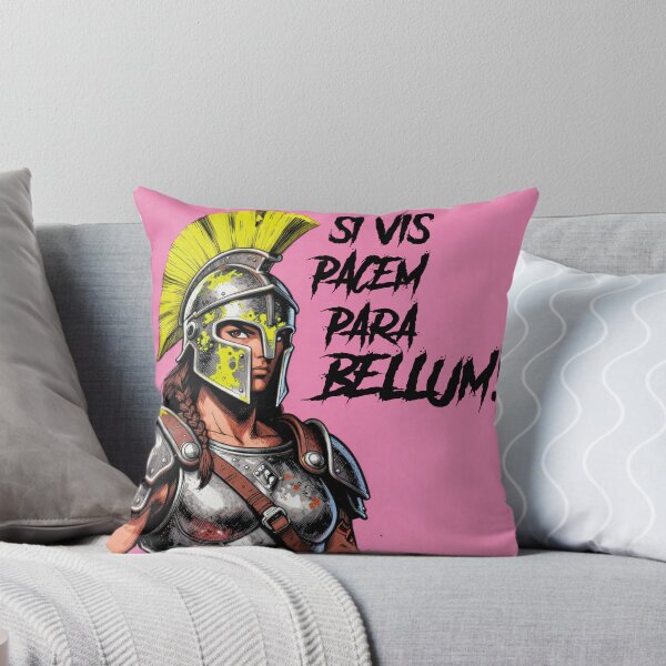 Item preview, Si Vis Pacem Para Bellum Roman Warrior Graffiti Typography designed and sold by WildArtIT.