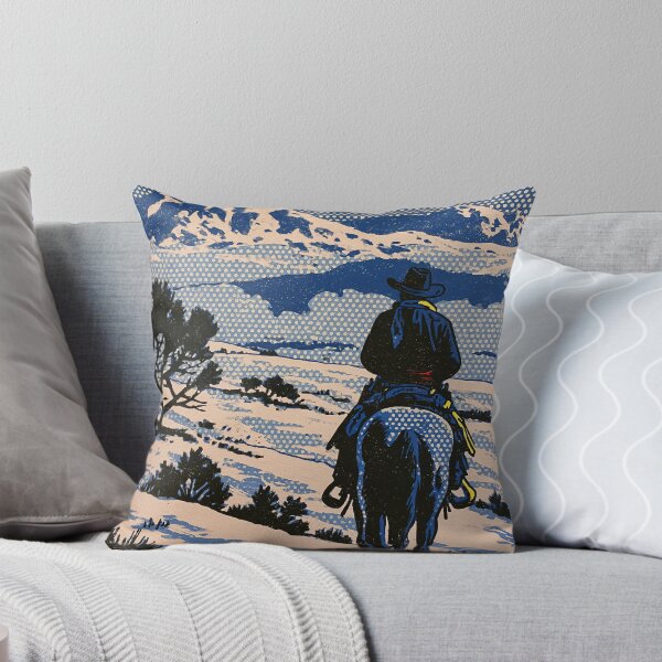 Item preview, Lone Horseman in the Drifts designed and sold by Retro Type.