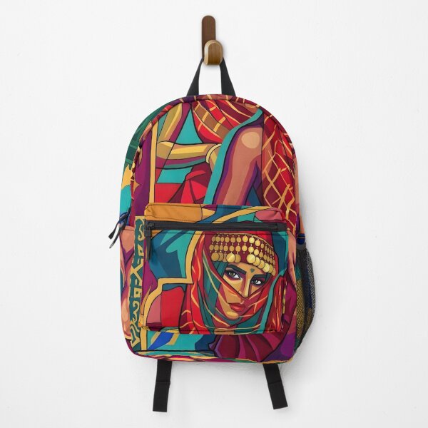 Item preview, Arabian Nights Women Neon Pop Art designed and sold by MoArtShop.