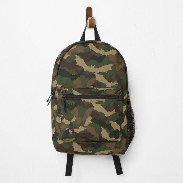 Item preview, Bat Battalion Camouflage - Woodland designed and sold by Lidra Zehcnas.