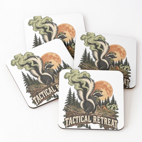 Item preview, Tactical Retreat - Tacticool Collection 2026 #1 designed and sold by slemfiskz.