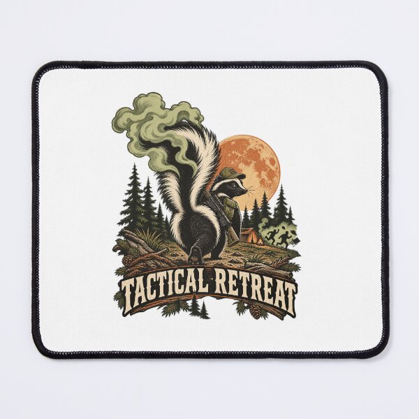 Item preview, Tactical Retreat - Tacticool Collection 2026 #1 designed and sold by slemfiskz.