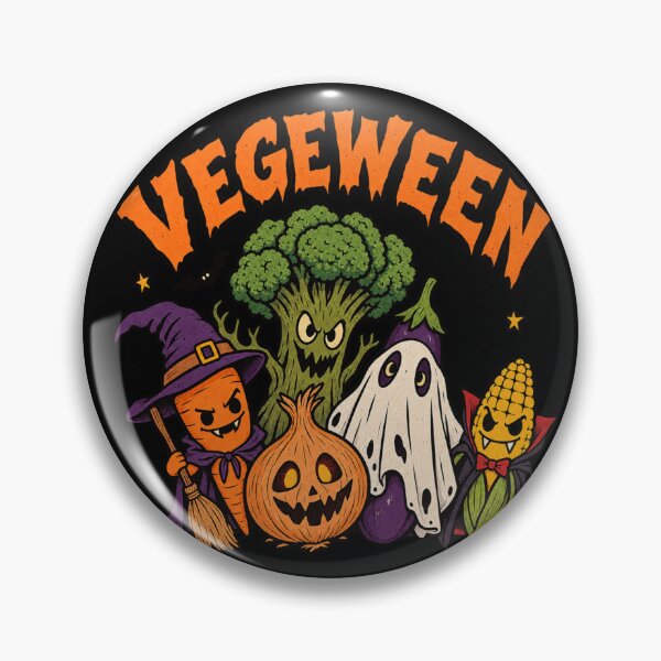Item preview, VegeWeen designed and sold by Konvero.