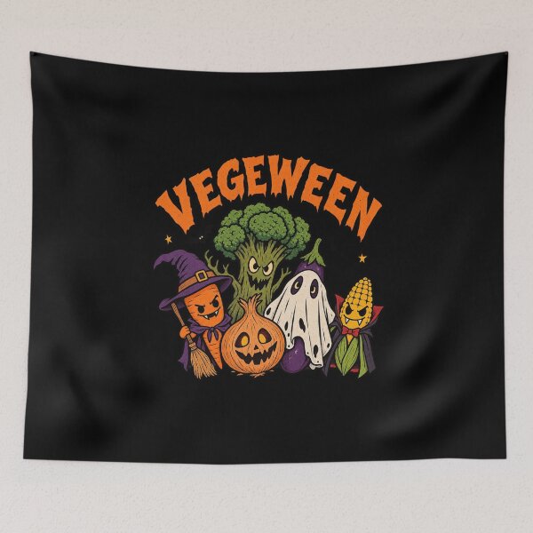 Item preview, VegeWeen designed and sold by Konvero.