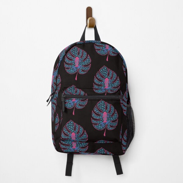 Item preview, Strawberry Poison Dart Frog on Monstera Leaf designed and sold by Olenka.