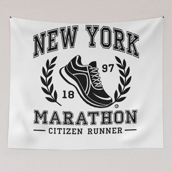 Item preview, New York Marathon 2026 designed and sold by Yuzik.
